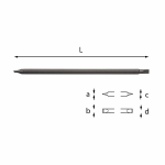 USAG 333 I 1x5.5 LAMA REVERSIBILE