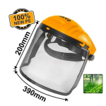 MASCHERA DI PROTEZ.C/FASCIA INGCO