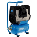 COMPRESSORE MIZAR SILENT OS7P 6LT 1HP SIL ABAC