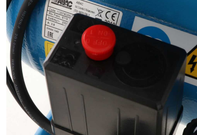 COMPRESSORE MIZAR SILENT OS7P 6LT 1HP SIL ABAC