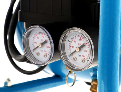 COMPRESSORE MIZAR SILENT OS7P 6LT 1HP SIL ABAC