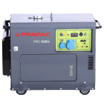 PRAMAC GRUPPO ELETT.PMD5000+ INVERTER MONO 50HZ AVV.ELETTRICO