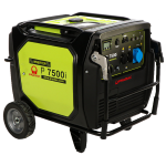 PRAMAC GRUPPO ELETT.P7500I+ INVERTER MONO 50HZ AVV.ELETTRICO