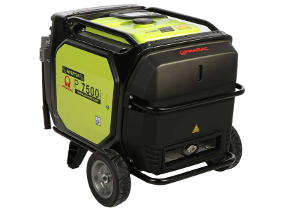 PRAMAC GRUPPO ELETT.P7500I+ INVERTER MONO 50HZ AVV.ELETTRICO