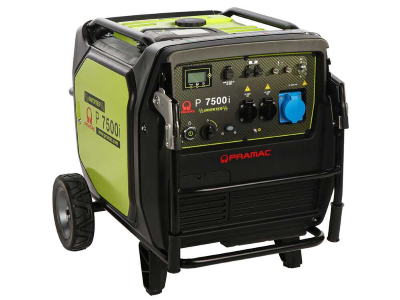 PRAMAC GRUPPO ELETT.P7500I+ INVERTER MONO 50HZ AVV.ELETTRICO