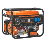 VINCO & HYUNDAI GENERATORE BENZINA VINCO 5.5KW 390CC CON KIT VINCO