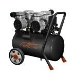 VINCO & HYUNDAI COMPRESS.50LT SILENZIATO 3HP 2.2KW VINCO