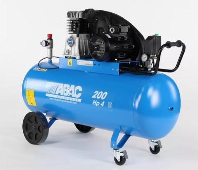 NUAIR COMPRESSORE LT.200 HP4 380V PRO A39B/200 ABAC