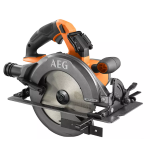 SEGA CIRCOLARE 18V BKS 18 BL2/0 CORPO MACC. AEG