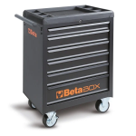 CARRELLO VUOTO 6 CASSETTI BLACK BOX C04BOX BETA