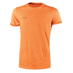 T-SHIRT FLUO ORANGE UPOWER