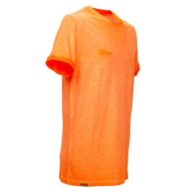 T-SHIRT FLUO ORANGE UPOWER