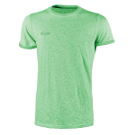 T-SHIRT FLUO GREEN UPOWER