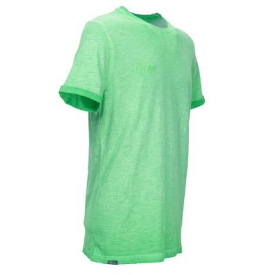 T-SHIRT FLUO GREEN UPOWER