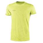 T-SHIRT FLUO YELLOW UPOWER