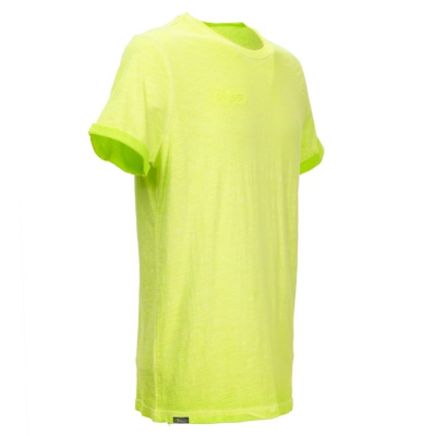T-SHIRT FLUO YELLOW UPOWER