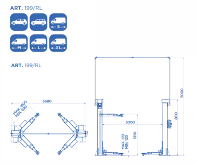 OMCN PONTE SOLL.ELE.DA TON. 5,5 - ASIMM. S/BASAM.LUNG.BRACCI MM920/1800