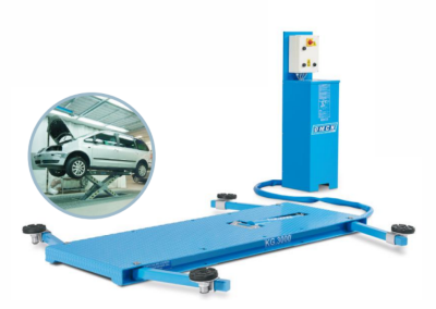 OMCN SOLLEVATORE SUPER-RIBASSATO PER CARROZZERIA T 3 DOTATO DI CENT.IDROPNEU.