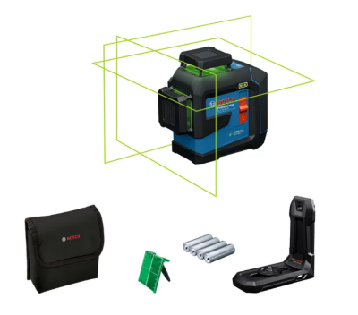 ROBERT BOSCH LIVELLA LASER GLL 80-33 G+BA3.7V BOSCH