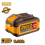 BATTERIA LITIO 20V 8AH INGCO