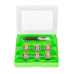 JBM SET DI RIPARAZIONE DEL FILETTO DEI TAPPI DELLE COPPE D'OLIO