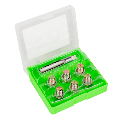 JBM SET DI RIPARAZIONE DEL FILETTO DEI TAPPI DELLE COPPE D'OLIO