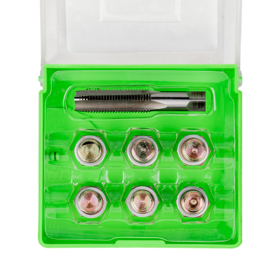 JBM SET DI RIPARAZIONE DEL FILETTO DEI TAPPI DELLE COPPE D'OLIO
