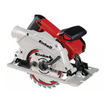 EINHELL SEGA CIRCOLARE TE-CS 165