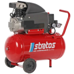 COMPRESSORE 24 LT CON MOTORE COASSIALE E CILINDRO IN GHISA, 8 BAR FIAC