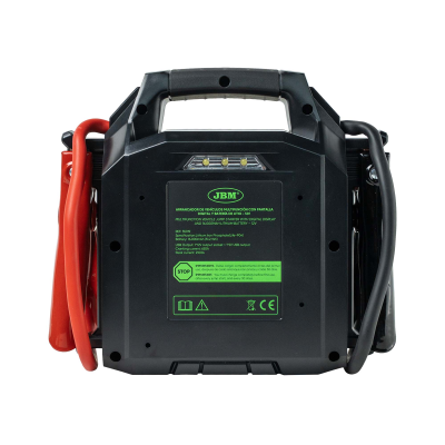 AVVIATORE MULTIFUNZIONE PER VEICOLI CON DISPLAY 16000MAH 12V JBM