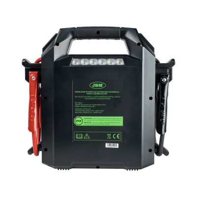 AVVIATORE MULTIFUNZIONE PER VEICOLI CON DISPLAY 48000MAH 12V JBM