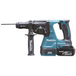 MAKITA TASSELLATORE 18V SDS PLUS 3BATT 5AH