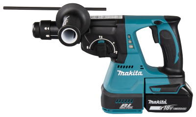 MAKITA TASSELLATORE 18V SDS PLUS 3BATT 5AH