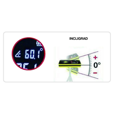 LASER 60M GREEN METRICA