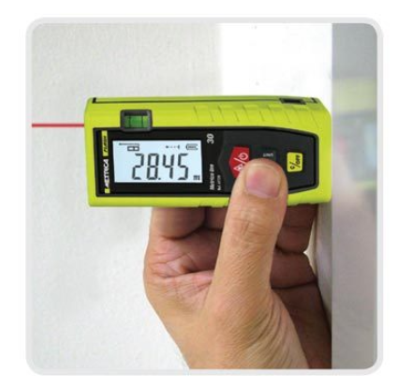 METRICA MISURATORE LASER 30M