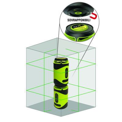 METRICA FLASH GREEN LASER 360