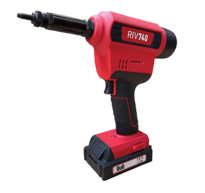 FERVI RIVETTATRICE BATTERIA LITIO 18V 2X2.0AH RIV720 (INSERTI FILETTATI)