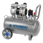 VINCO & HYUNDAI COMPRESSORE OIL FREE 50LT 1,5HP VINCO