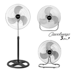 WESTIM SPA VENTILATORE INDUSTRIALE 3 IN 1 DA 45 CM ZEPHIR