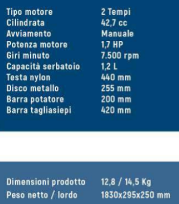 HYUNDAI DECESPUGLIATORE 41N1 HUNDAI LDMT430 NEW