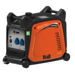 HYUNDAI GENERATORE INVERTER 3KW 192CC SIL. VINCO