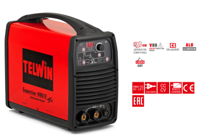 TELWIN SALDATRICE SUPERIOR 400 CE VRD 230-400V