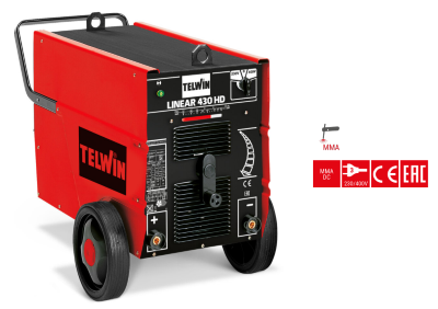 SALDATRICE LINEAR 430HD TELWIN