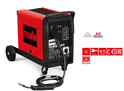 TELWIN SALDATRICE A FILO TELMIG 180/2