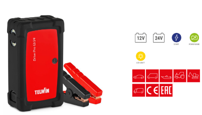 TELWIN DRIVE PRO 12V/24V