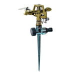 IRRIG.A BATTENTE SU PICCHETTO METALLO