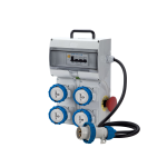 FANTON Quadro KB2 ASC IP65 4CEE/2pt/cavo/em/3kW 74120 FME