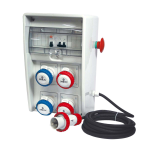 FANTON Quadro U250 ASC IP65 4CEE/2pt/cavo/emer FME