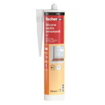 SILICONE NEUTRO NERO SNF 310 FISCHER