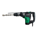 HITACHI MARTELLO PERF.DH40MC HIKOKI
